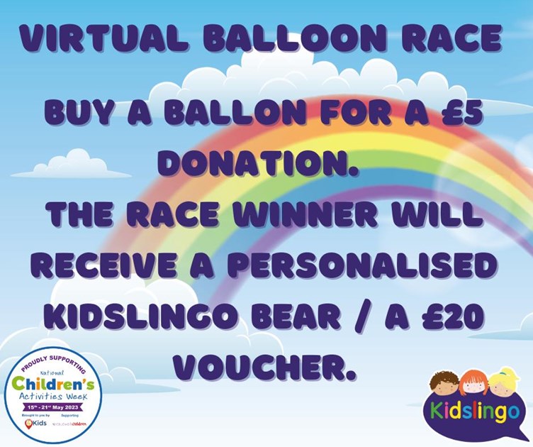 Kidslingo HQ is fundraising for Caudwell Children