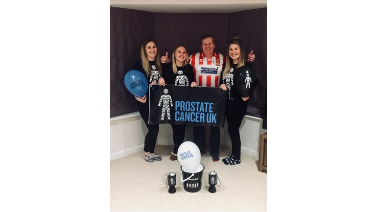 Andrew Champion is fundraising for PROSTATE CANCER UK