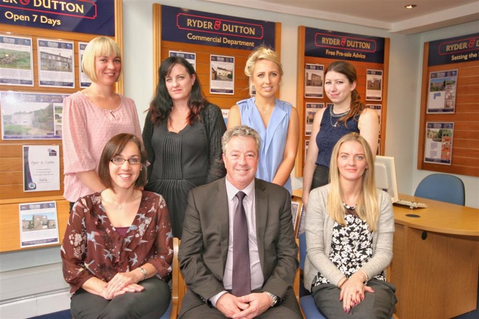 Ryder & Dutton Estate Agents is fundraising for Overgate Hospice