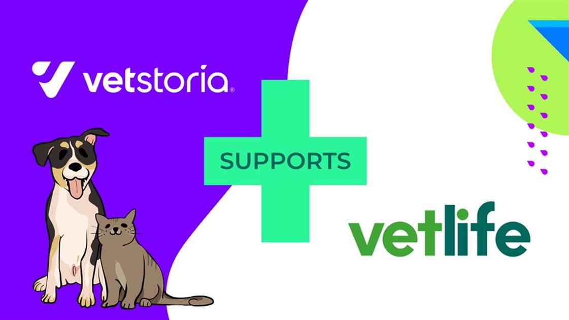 Vet Storia is fundraising for Vetlife