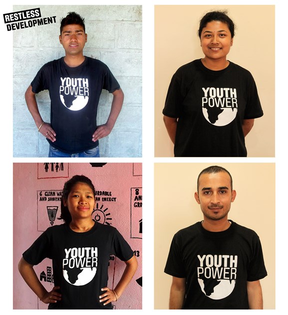 Restless Development Nepal is fundraising for Restless Development