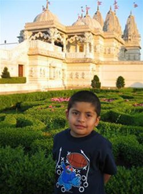 Darsh Patel is fundraising for BAPS Swaminarayan Sanstha