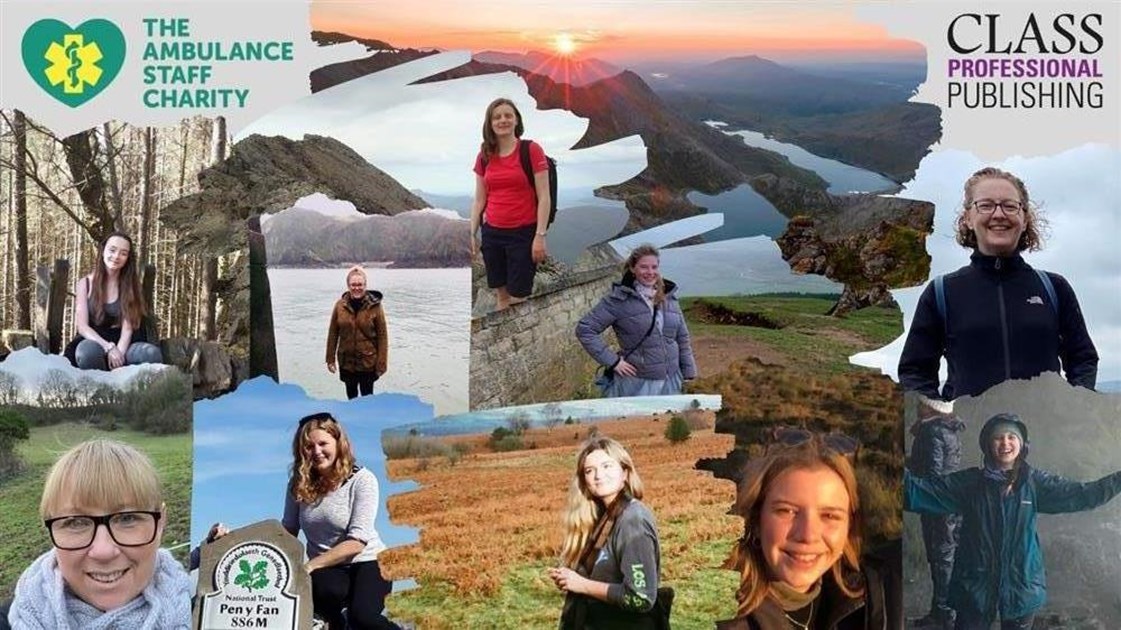 Class Professional Publishing Is Fundraising For The Ambulance Staff Charity