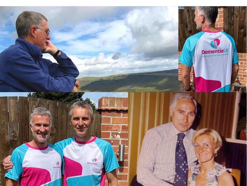 Ian Naylor is fundraising for Dementia UK
