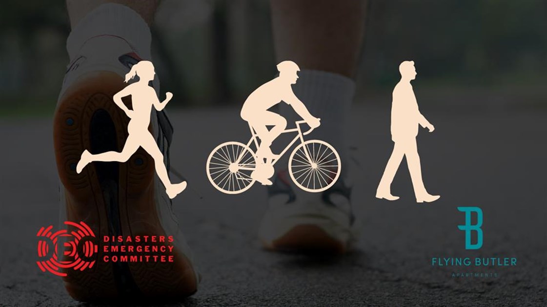 Flying Butler Apartments is fundraising for Disasters Emergency Committee