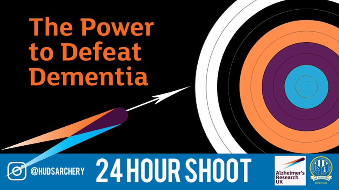 The University of Huddersfield Archery Club is fundraising for