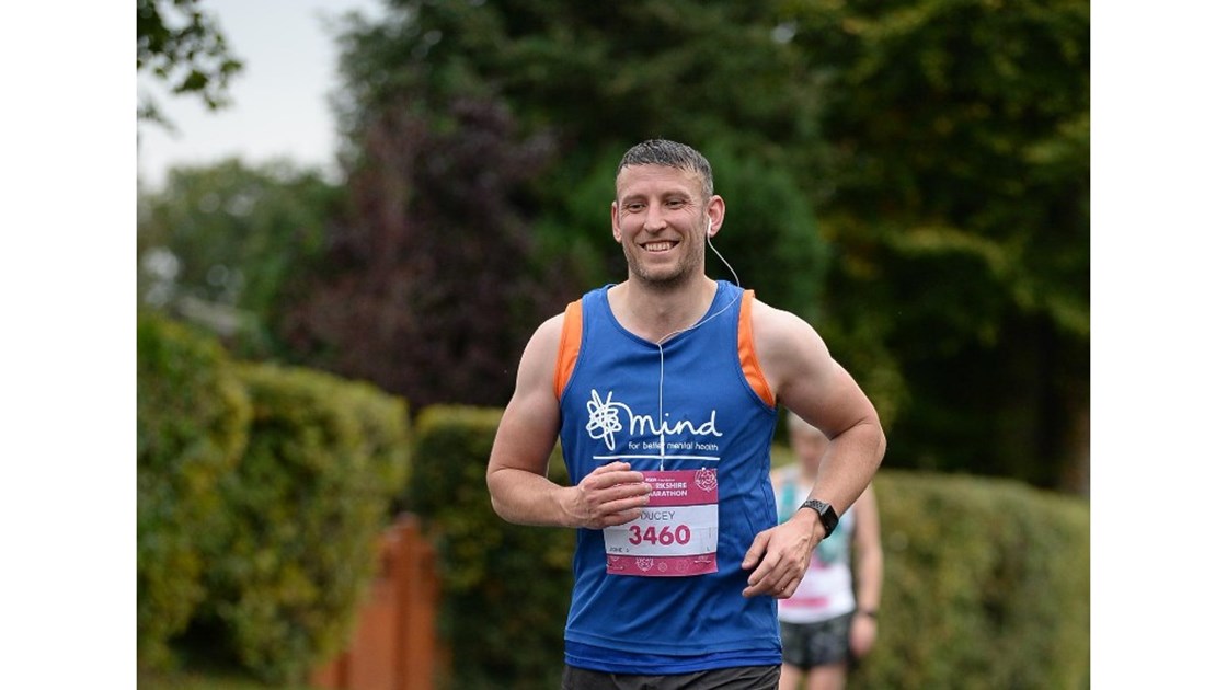 Daniel Duce is fundraising for Leeds Mind