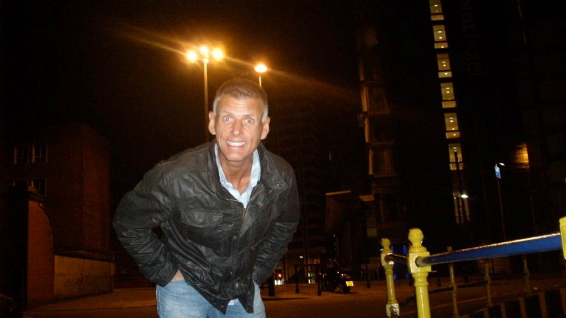 Andrew Mellor is fundraising for Stroke Association