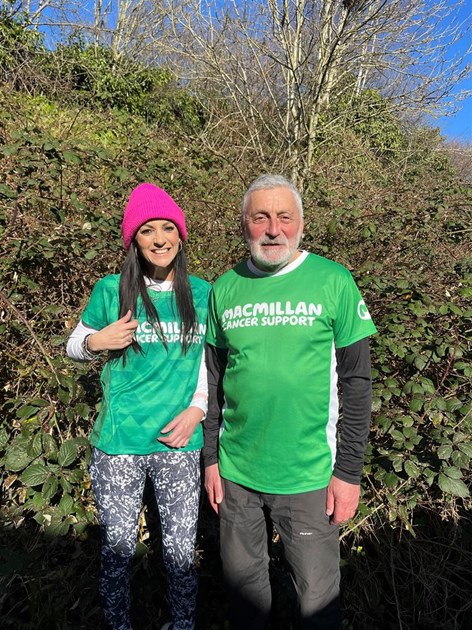 Joanna Hayes is fundraising for Macmillan Cancer Support