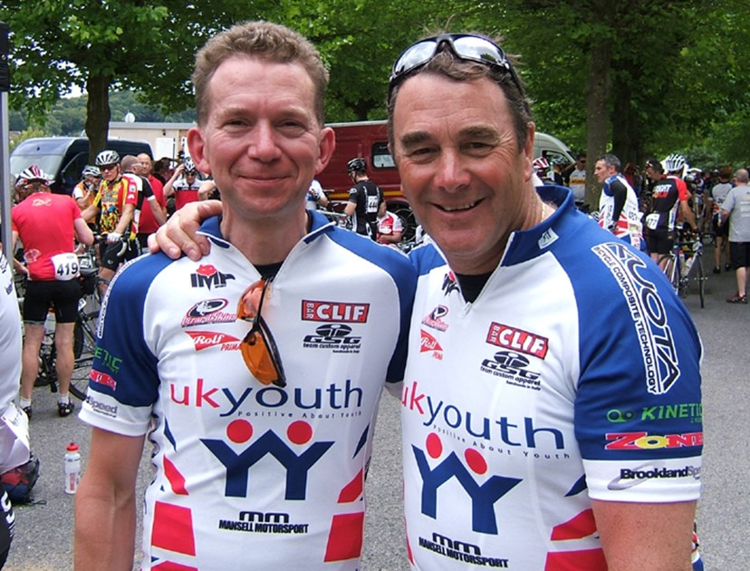 Rupert Waterhouse is fundraising for UK Youth