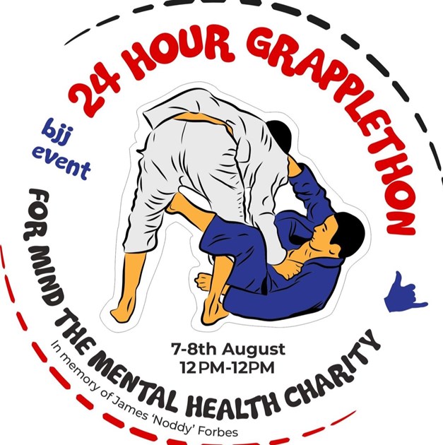 Gracie Barra Network in Bristol is fundraising for Mind