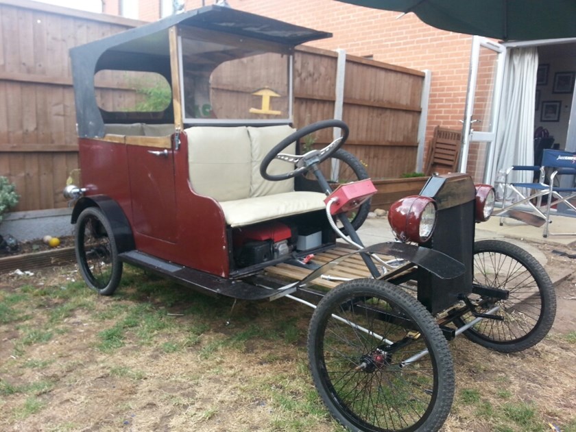 Bugsy Malone Pedal Cars