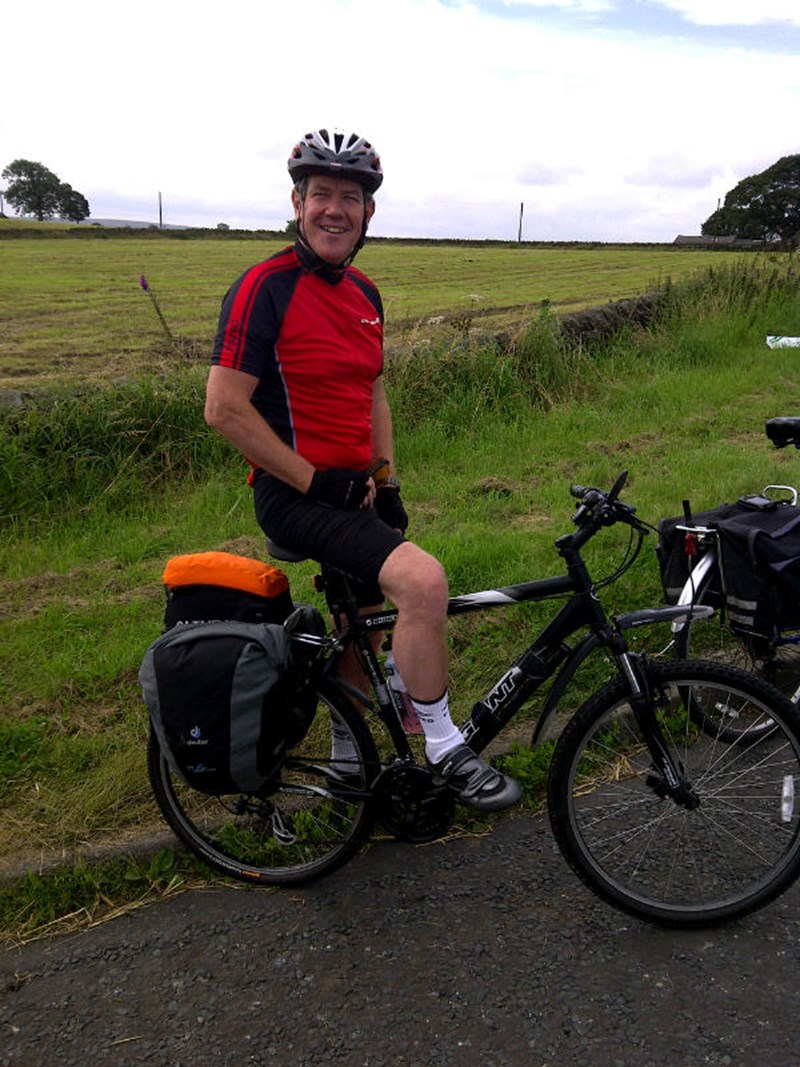 David Stopforth is fundraising for Crohn’s & Colitis UK