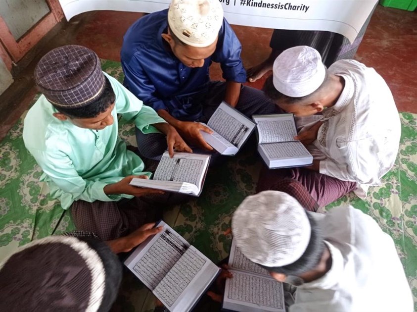Rofikul Islam is fundraising for Community Outreach UK