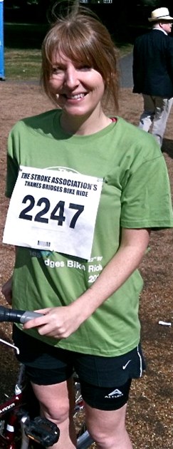 Claire Casey is fundraising for Stroke Association