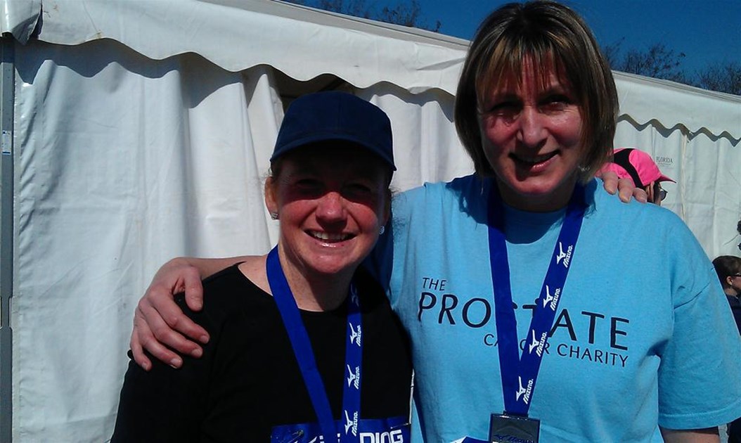 Julie Lockwood is fundraising for PROSTATE CANCER UK