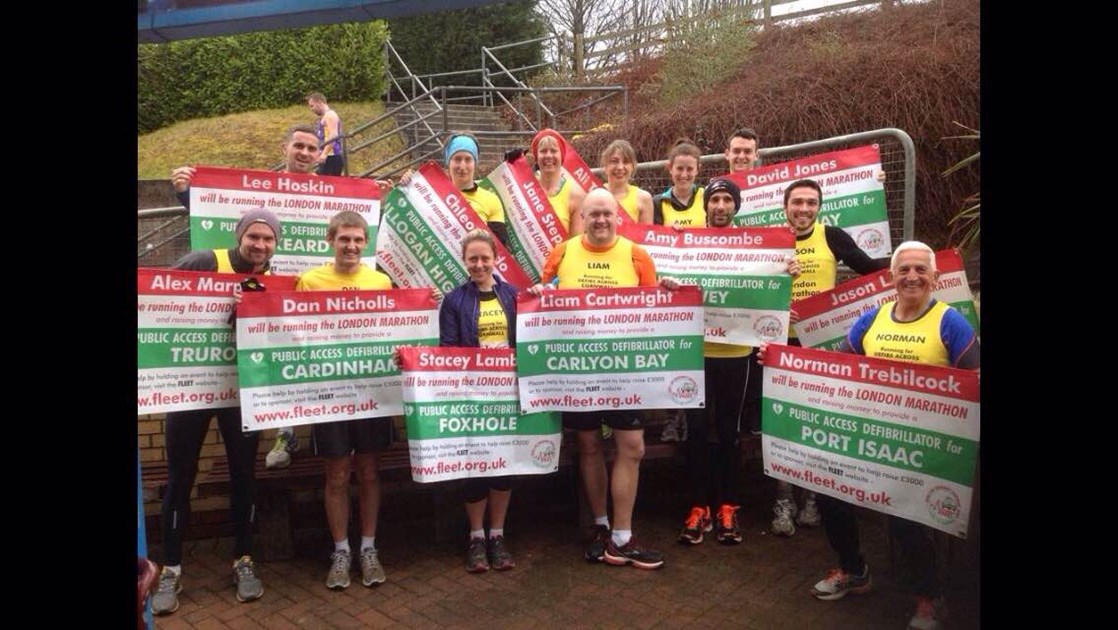 Alex Marples is fundraising for Frontline Emergency Equipment Trust