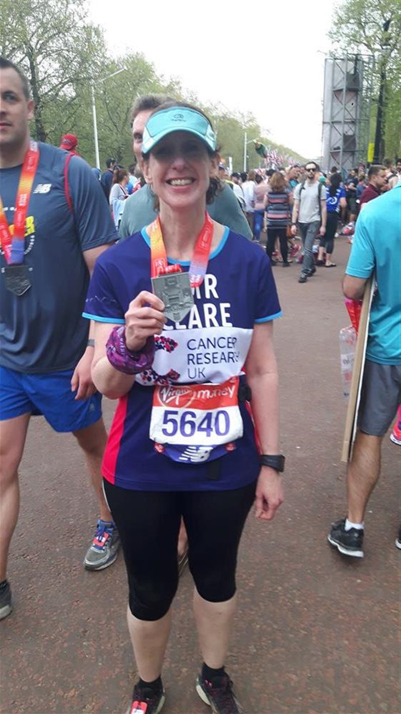 Clare Watt is fundraising for Sarcoma UK