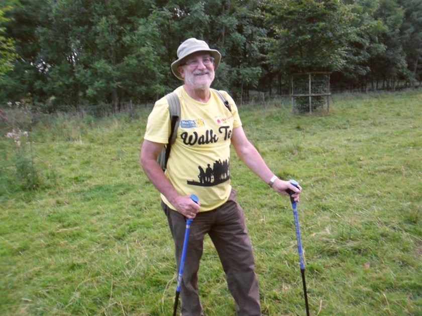 Malcolm Cox is fundraising for Marie Curie