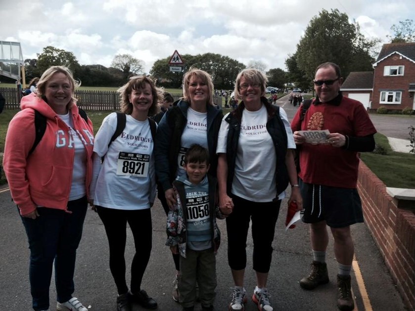 Team Eldridges Tamsin, Lorraine, Debbie, Sue is fundraising for
