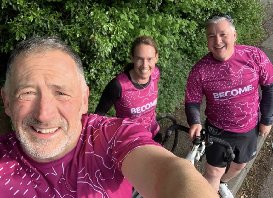 Julie Paterson Is Fundraising For Become julie-paterson-is-fundraising-for-become