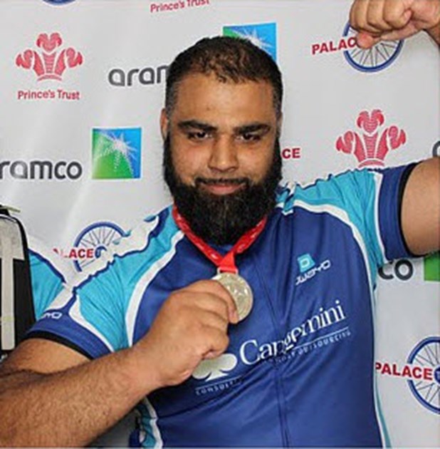 Nasar Mahmood is fundraising for The Prince's Trust