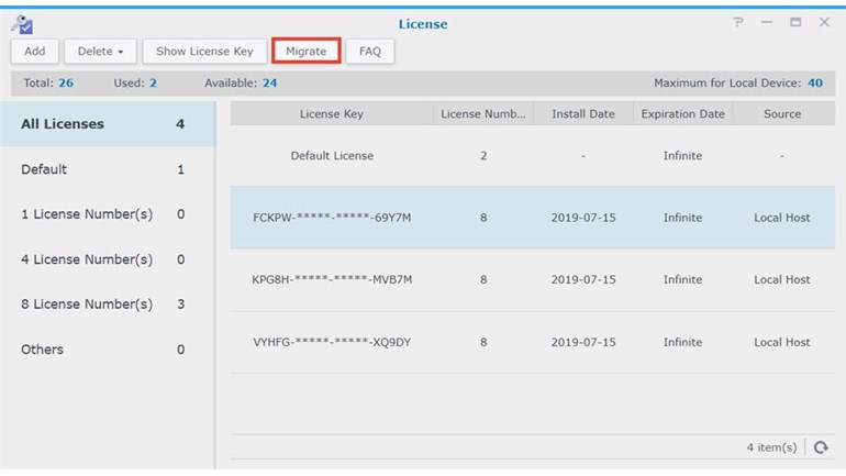 Synology Surveillance Station 8.2.3 Keygen