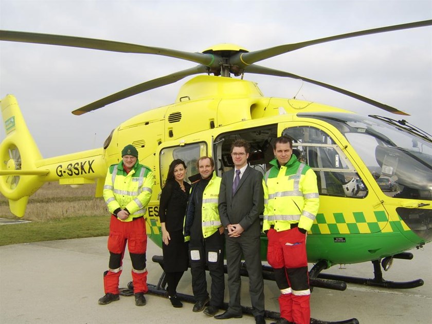 Georgina Burke is fundraising for Essex & Herts Air Ambulance