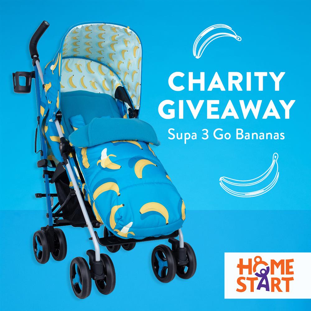 cosatto supa 3 banana
