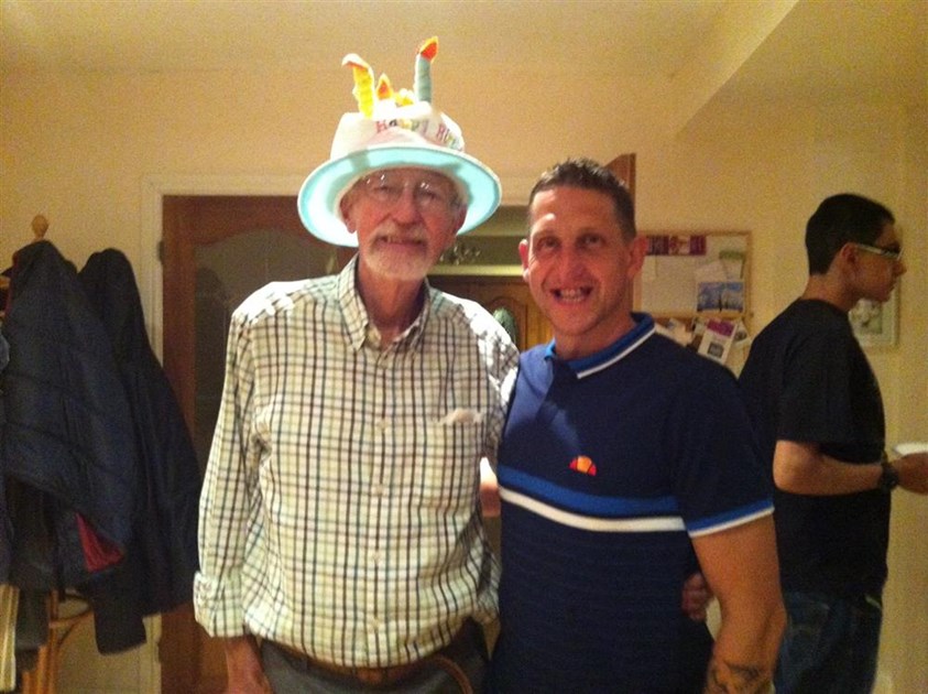 simon riddell is fundraising for PROSTATE CANCER UK