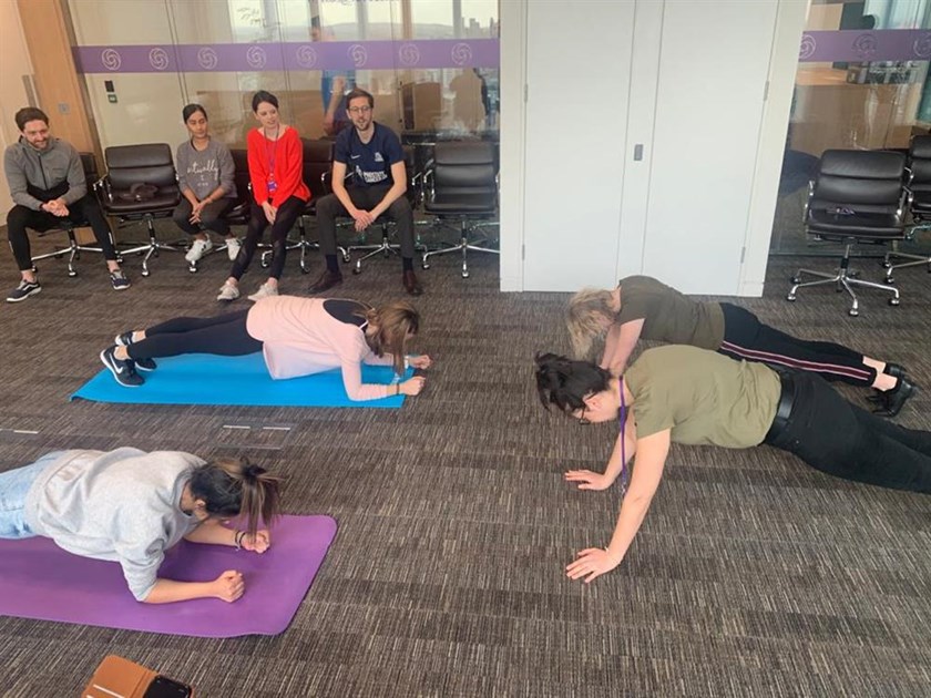 Marie Ridgeway is fundraising for Sport Relief