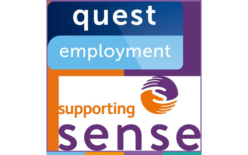 Quest Employment Peterborough is fundraising for Sense