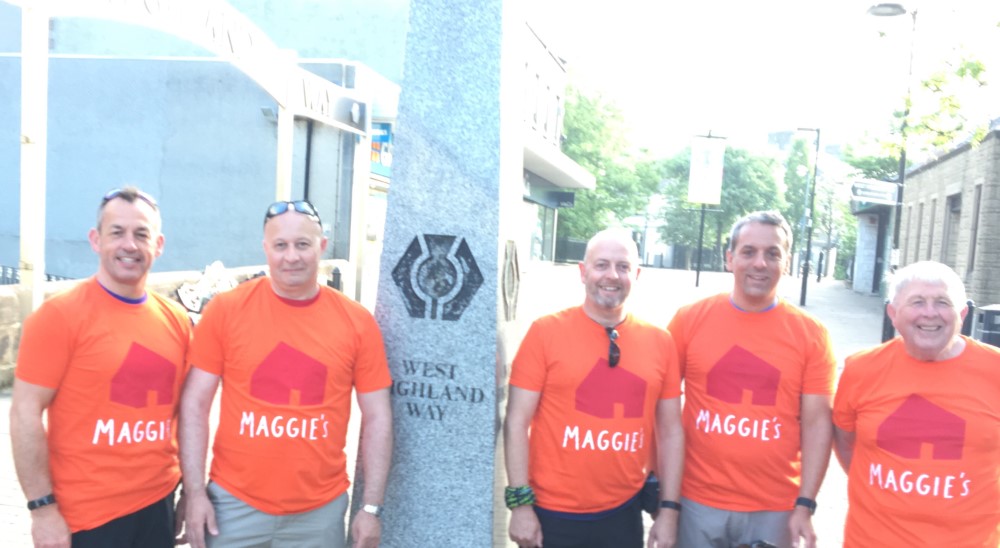 Stuart Brodie is fundraising for Maggie s Centres