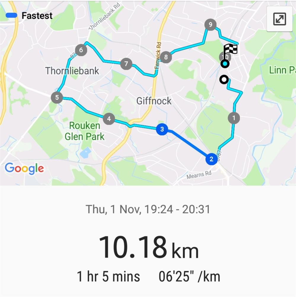 download run 10k every day