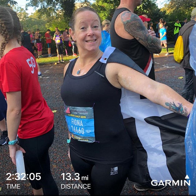 Fiona Cooper is fundraising for Frontline Emergency Equipment Trust