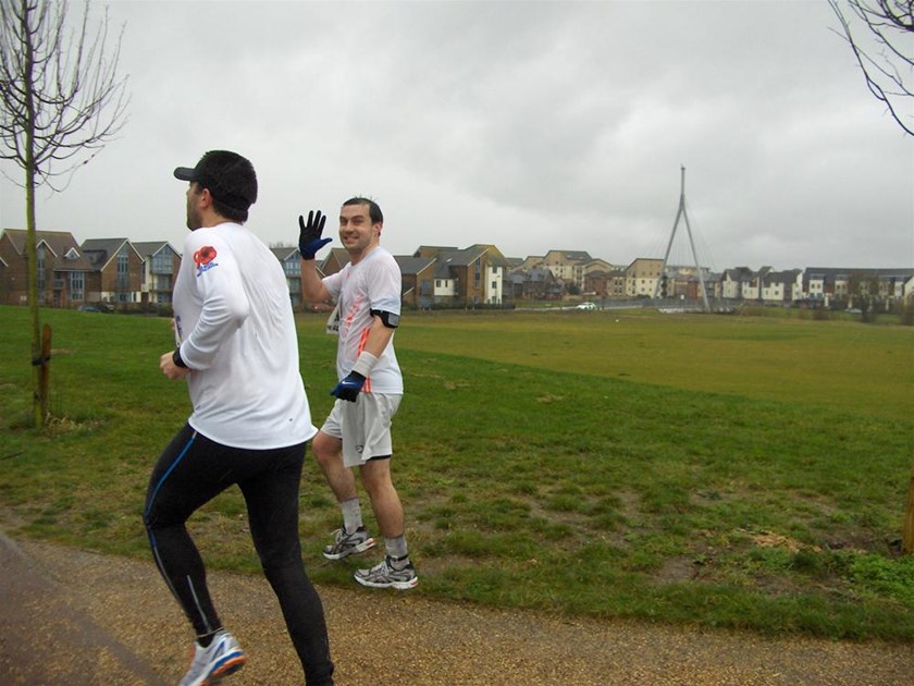 Brad Gommon is fundraising for The Toybox Charity