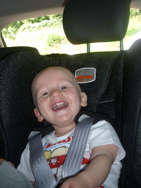 Darren Barber is fundraising for The Candlelighters Trust