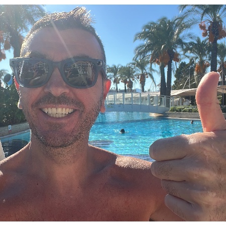 Carl Perry is fundraising for Kids' Village