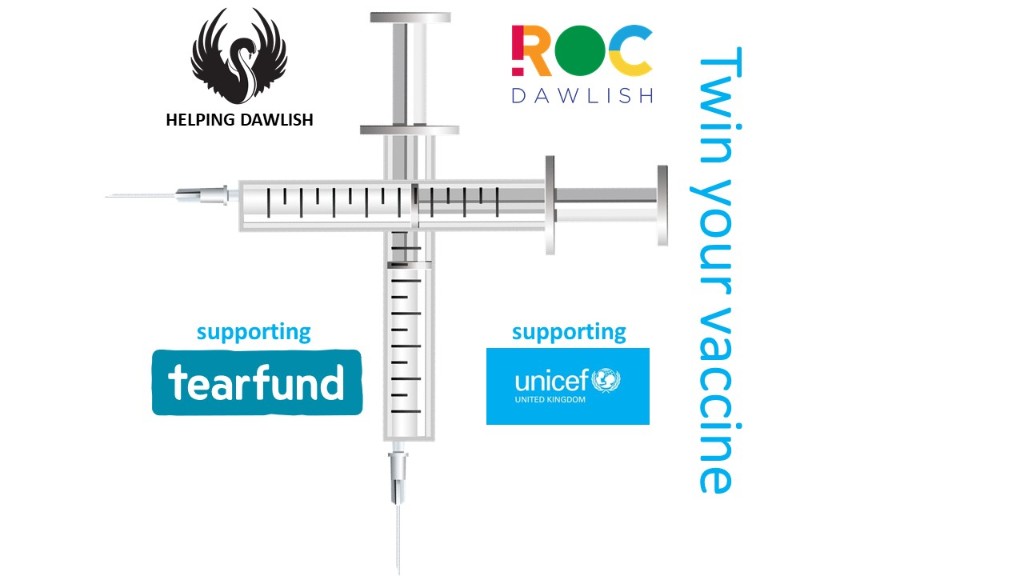 Twin your vaccine appeal - COVAX vaccine via UNICEF UK and COVID ...