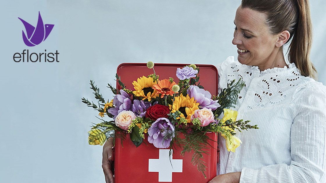 Eflorist Uk Is Fundraising For Nhs Charities Together