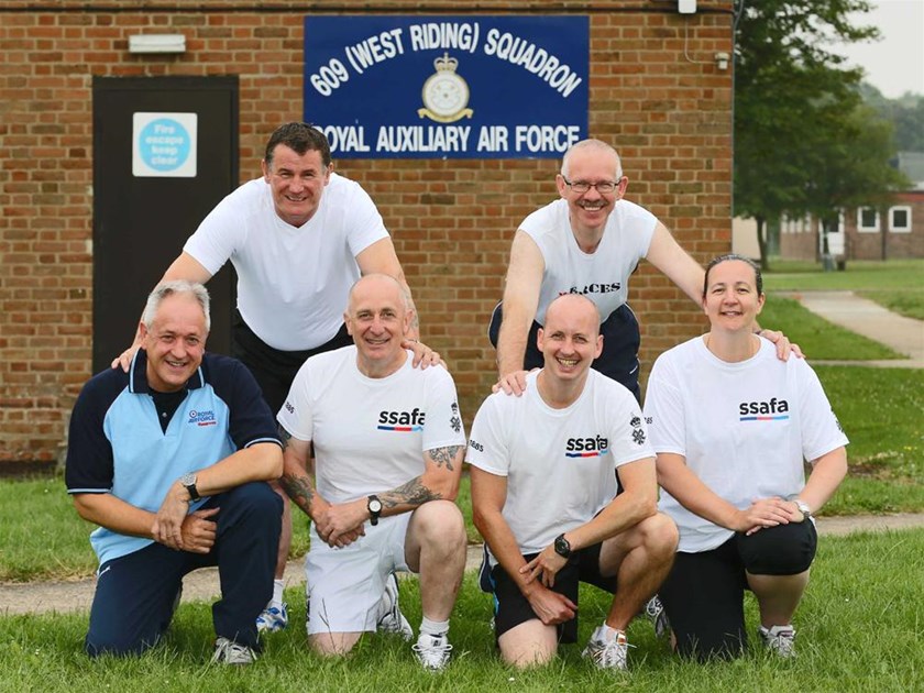 Alfred Hall Is Fundraising For Ssafa