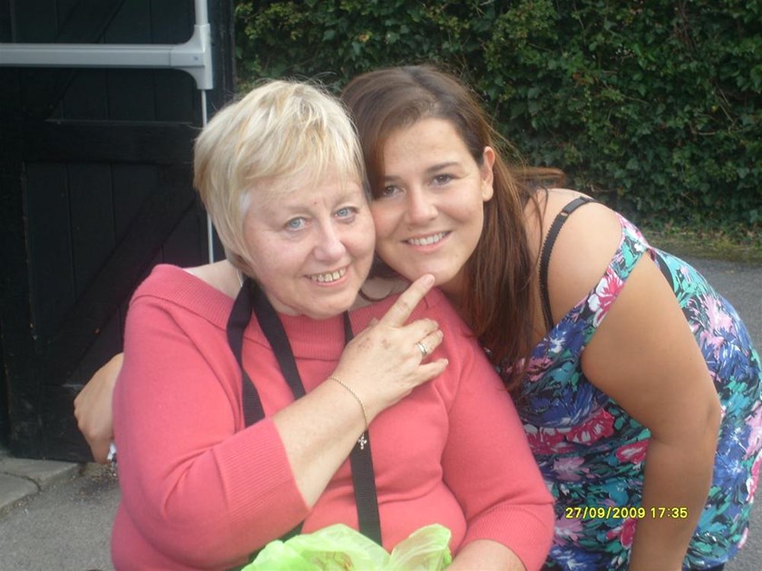 Nicola Wright is fundraising for Duchess Of Kent House Charity