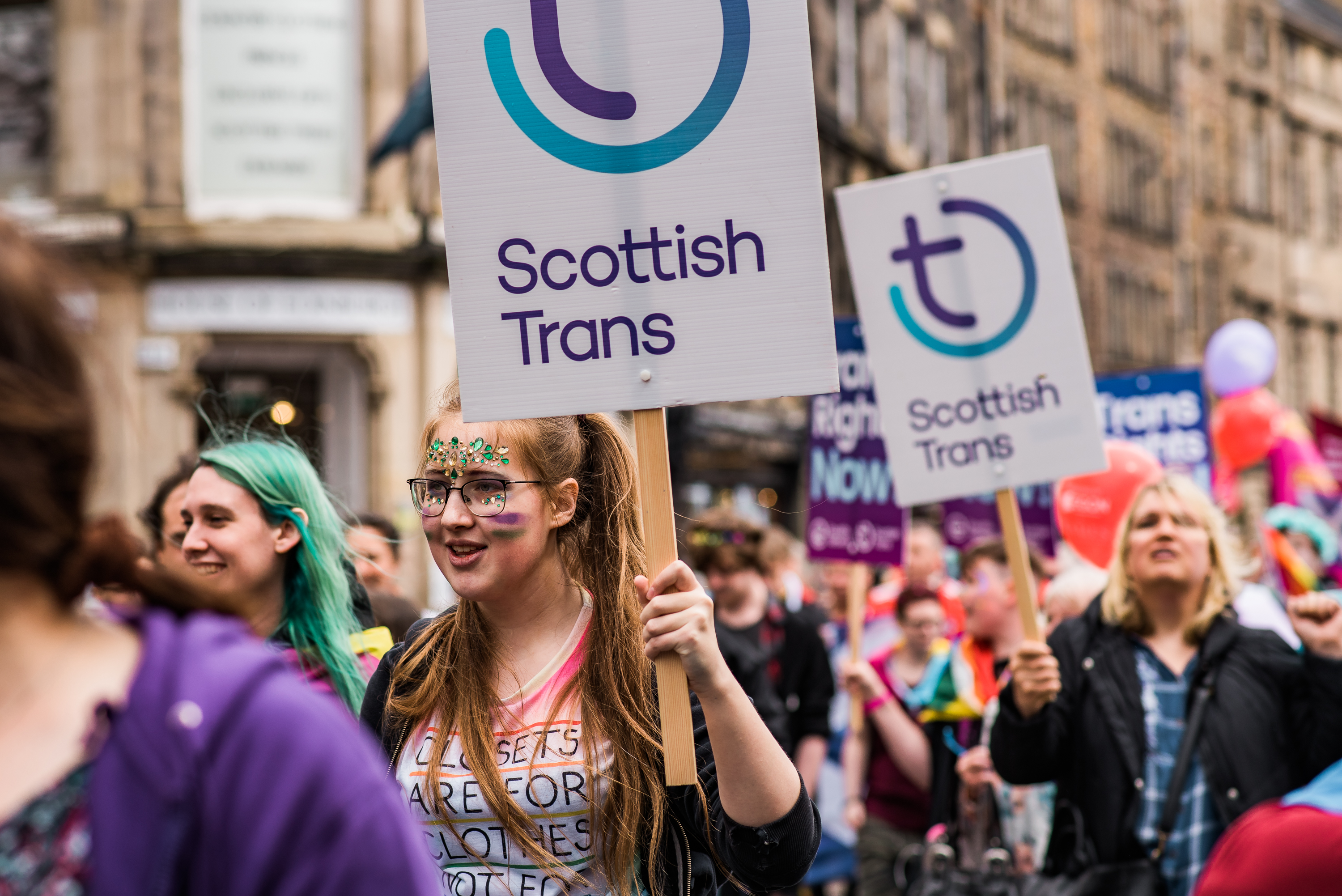 Trans Rights Now! - JustGiving
