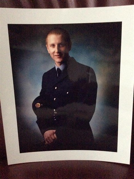 Greg Vickers is fundraising for The Royal Air Force Benevolent Fund
