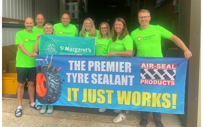 AirSeal Products Ltd is fundraising for St Margaret's Somerset Hospice