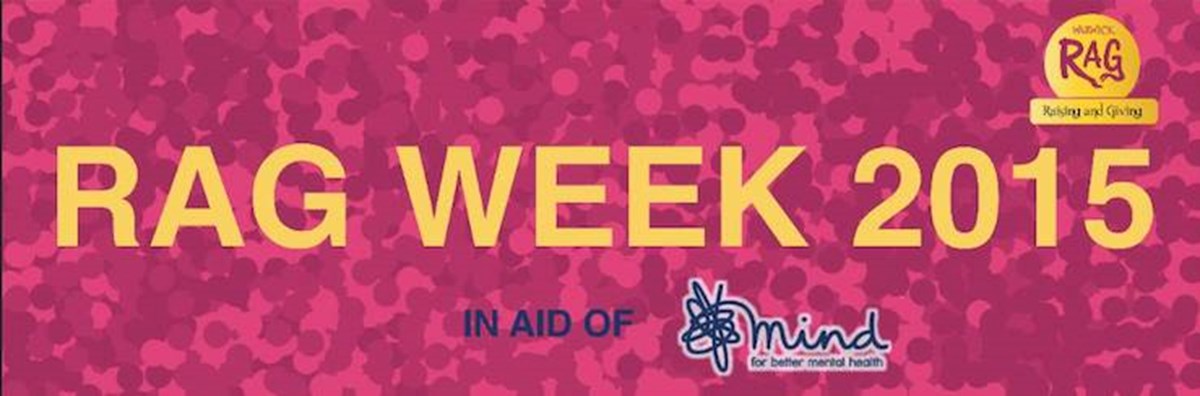 Warwick RAG Week is fundraising for Mind