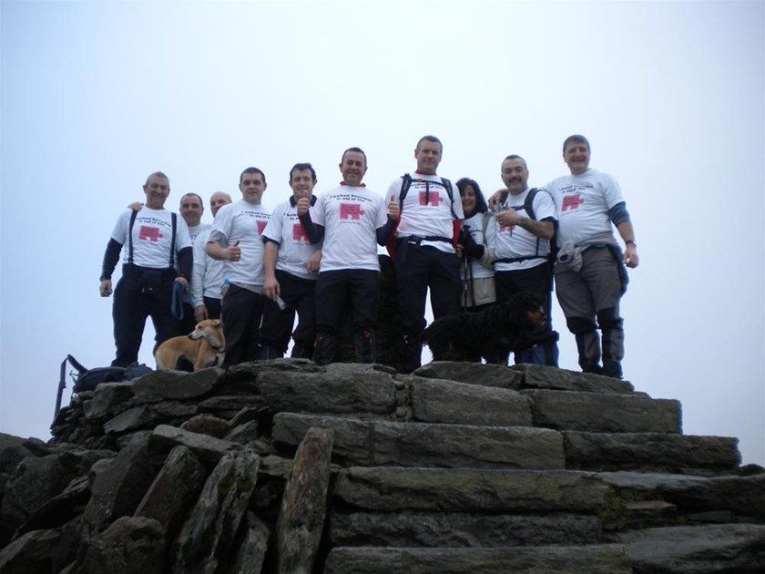 Andrew Craig is fundraising for Breast Cancer Now