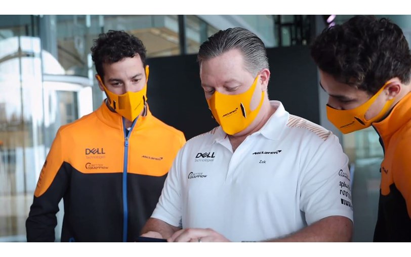 Zak Brown is fundraising for Comic Relief