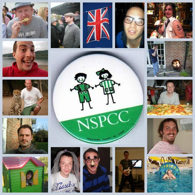 Alex Rees is fundraising for NSPCC