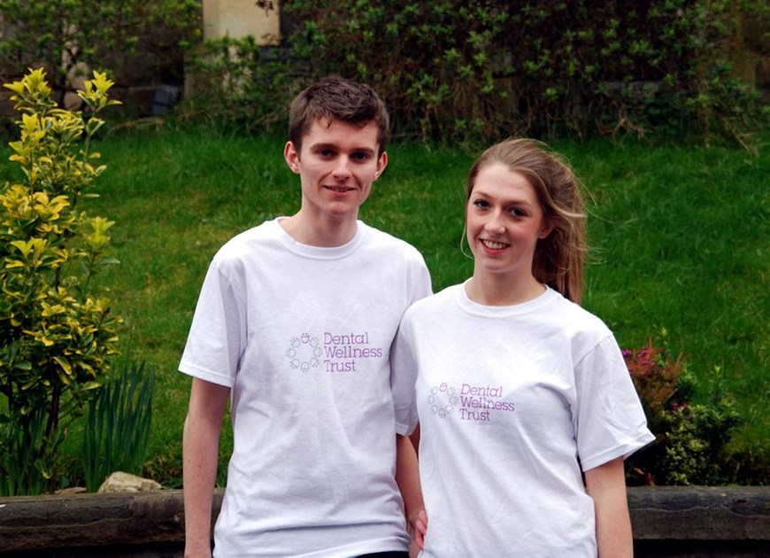 MaryJane Thompson is fundraising for Dental Wellness Trust